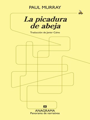 cover image of La picadura de abeja